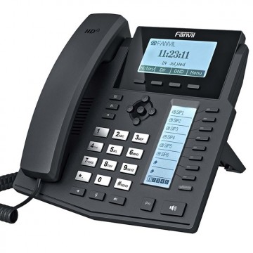 Fanvil X5 telefono VoIP con 40 tasti LCD