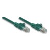 Cavo di rete Patch in Rame Cat. 5e Verde UTP 20 mt