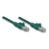 Cavo di rete Patch in Rame Cat. 5e Verde UTP 30 mt