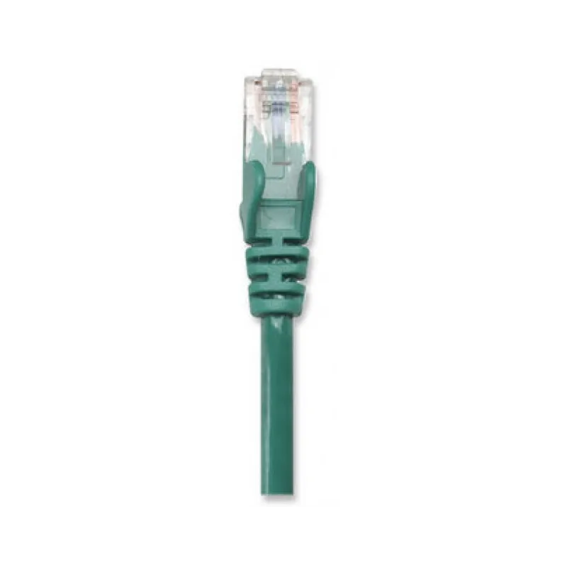 Cavo di rete Patch in Rame Cat. 5e Verde UTP 30 mt