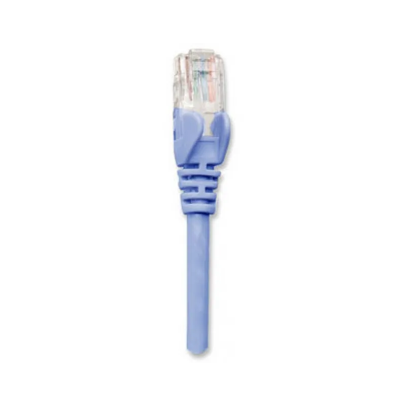 Cavo di rete Patch in Rame Schermato Cat. 5e Blu FTP 0,5 mt