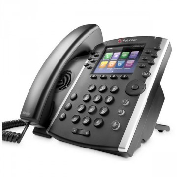 Polycom VVX 400 telefono VoIP HD 12 linee