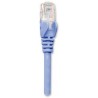 Cavo di rete Patch in Rame Schermato Cat. 5e Blu FTP 1 mt