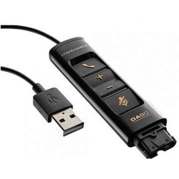 Plantronics DA80 cavo USB con tasti di controllo