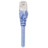 Cavo di rete Patch in Rame Schermato Cat. 5e Blu FTP 2 mt