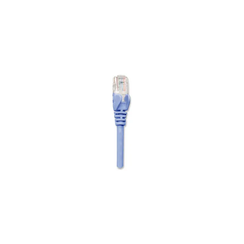 Cavo di rete Patch in Rame Schermato Cat. 5e Blu FTP 2 mt