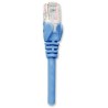 Cavo di rete Patch in Rame Schermato Cat. 5e Blu FTP 10 mt