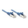 Cavo di rete Patch in Rame Schermato Cat. 5e Blu FTP 30 mt