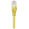 Cavo di rete Patch in Rame Schermato Cat. 5e Giallo FTP 7,5 mt