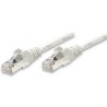 Cavo di rete Patch in Rame Schermato Cat. 5e Grigio FTP 1 mt