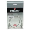 Cavo di rete Patch in Rame Schermato Cat. 5e Grigio FTP 2 mt