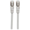 Cavo Patch Cat.7 Plug RJ45 6A S/FTP LSZH 3m Grigio