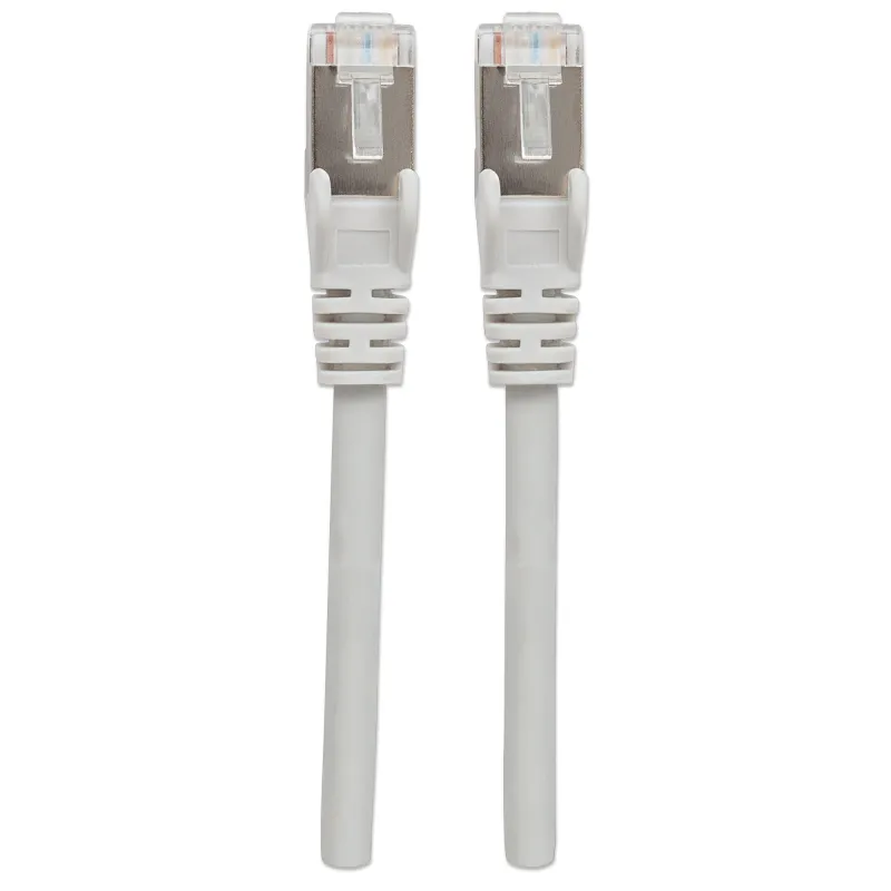 Cavo Patch Cat.7 Plug RJ45 6A S/FTP LSZH 15m Grigio