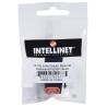 Accoppiatore RJ45 F/F UTP Cat5e Keystone Nero