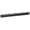 Pannello Patch UTP 24 posti RJ45 cat. 5E