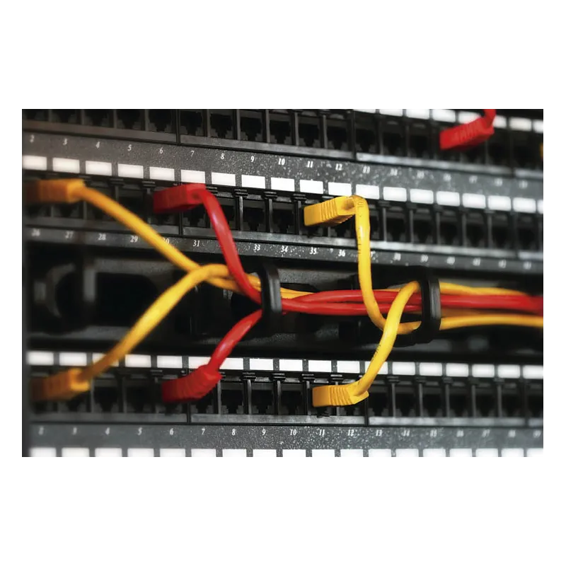 Pannello Patch UTP 24 posti RJ45 cat. 5E