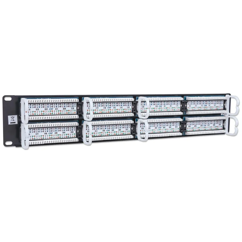 Pannello Patch UTP 48 Posti RJ45 cat. 5E