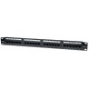 Pannello Patch UTP 24 posti RJ45 cat. 6