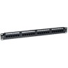 Pannello Patch UTP 24 posti RJ45 cat. 6