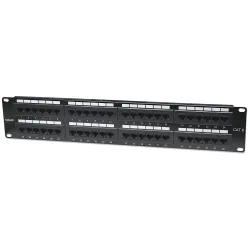 Pannello Patch UTP 48 posti RJ45 cat. 6