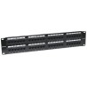 Pannello Patch UTP 48 posti RJ45 cat. 6