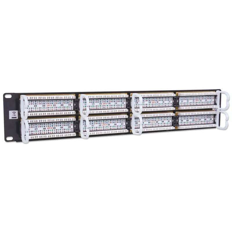Pannello Patch UTP 48 posti RJ45 cat. 6
