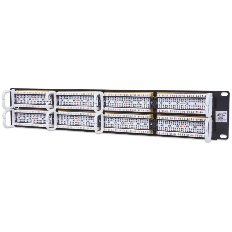 Pannello Patch UTP 48 posti RJ45 cat. 6