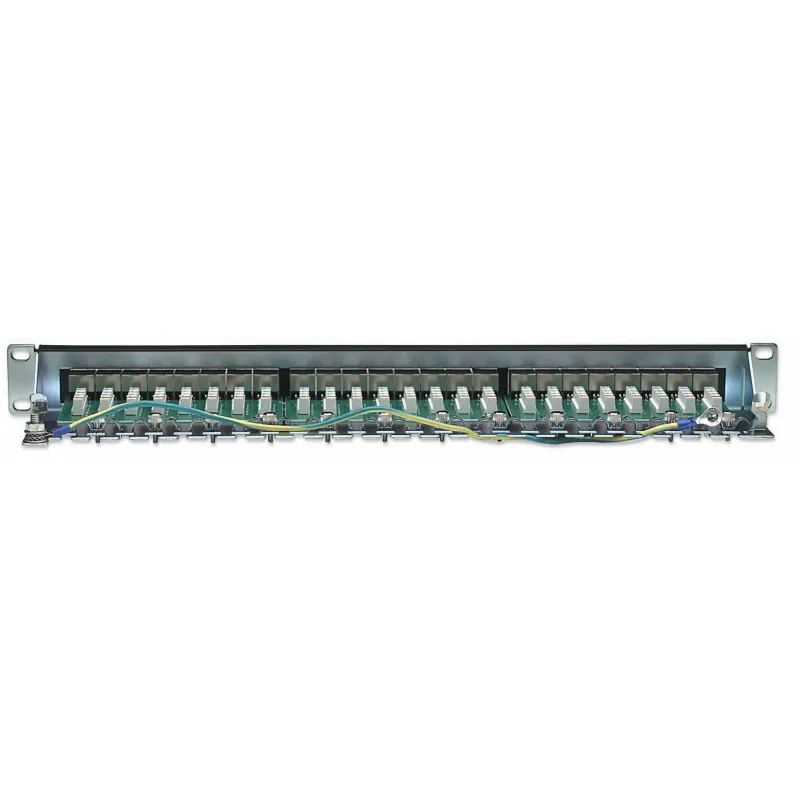 Pannello Patch STP 24 posti RJ45 Cat. 6