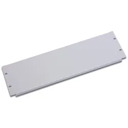 Pannello Cieco per Armadi Rack 19'' Grigio 5 Unit&agrave;