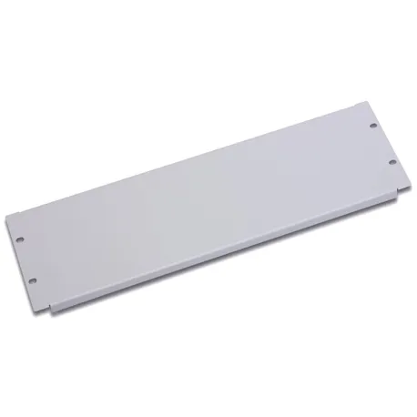 Pannello Cieco per Armadi Rack 19'' Grigio 5 Unit&agrave;