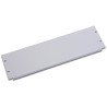 Pannello Cieco per Armadi Rack 19'' Grigio 5 Unit&agrave;