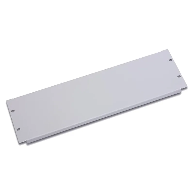 Pannello Cieco per Armadi Rack 19'' Grigio 5 Unit&agrave;