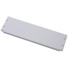 Pannello Cieco per Armadi Rack 19'' Grigio 5 Unit&agrave;