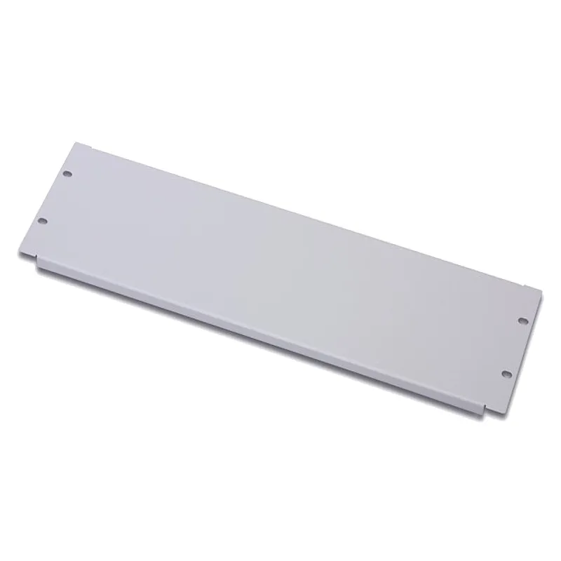 Pannello Cieco per Armadi Rack 19'' Grigio 5 Unit&agrave;