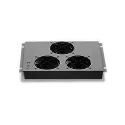 Gruppo 3 Ventole a Soffitto con Termostato per Armadi Rack