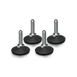 Kit 4 Piedi di Livellamento per Armadi Rack