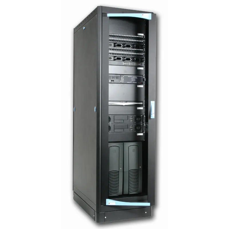 Gruppo 3 Ventole a Soffitto con Termostato per Armadi Rack