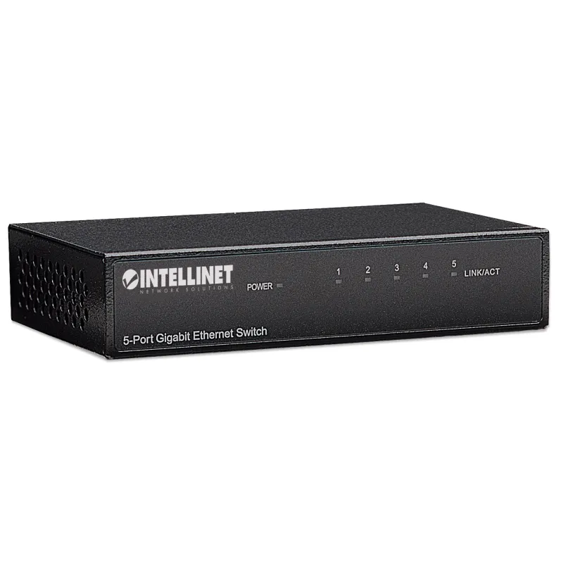 Ethernet Switch Gigabit 5 porte