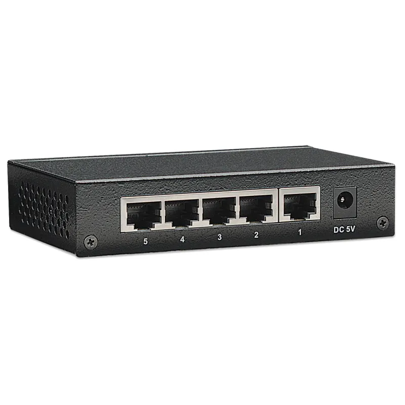 Ethernet Switch Gigabit 5 porte