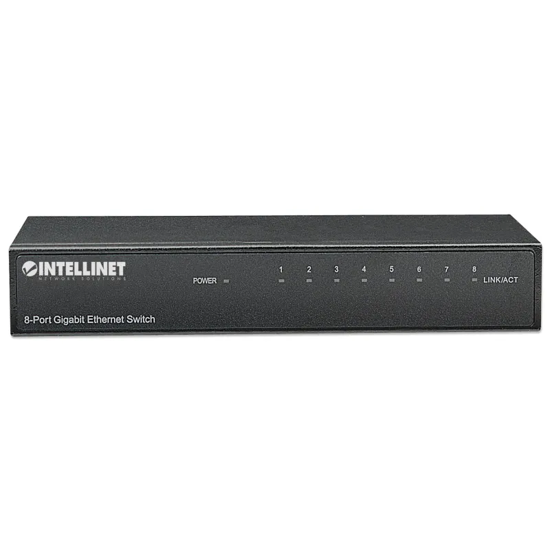 Ethernet Switch Gigabit 8 porte Desktop