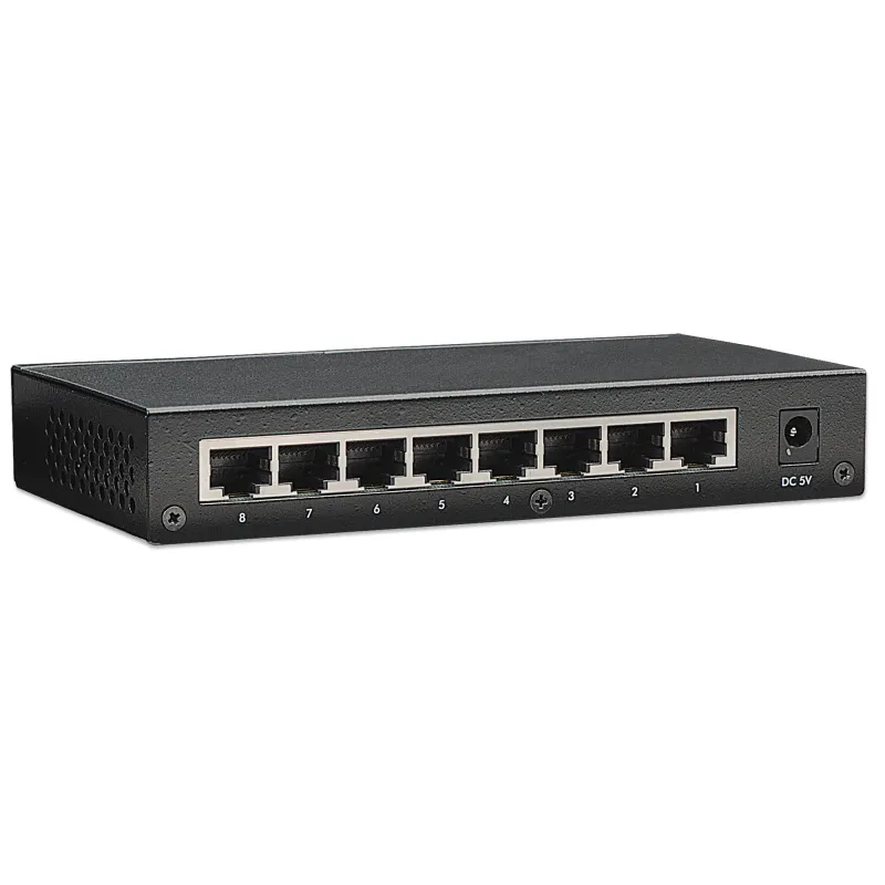 Ethernet Switch Gigabit 8 porte Desktop