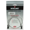 Cavo di rete Patch in Rame Cat. 6 Grigio UTP 0,5 mt