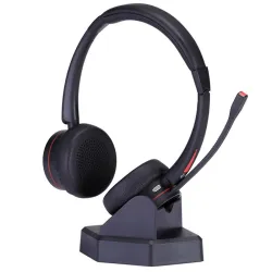 Cuffia bluetooth professionale con microfono - stereo 