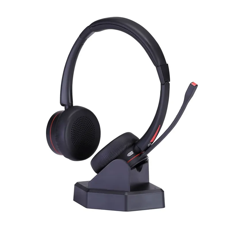 Cuffia bluetooth professionale con microfono - stereo 