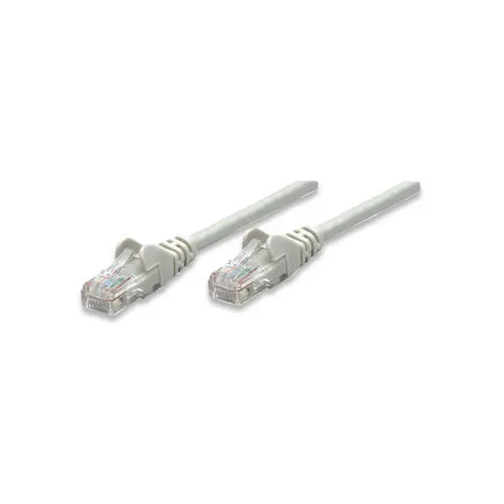 Cavo di rete Patch in Rame Cat. 6 Grigio UTP 5 mt