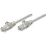 Cavo di rete Patch in Rame Cat. 6 Grigio UTP 20 mt