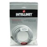 Cavo di rete Patch in Rame Cat. 6 Bianco UTP 10 mt