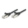 Cavo di rete Patch in Rame Cat. 6 Nero UTP 5 mt
