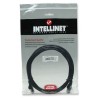 Cavo di rete Patch in Rame Cat. 6 Nero UTP 7,5 mt