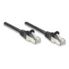 Cavo di rete Patch in Rame Cat. 6 Nero UTP 7,5 mt